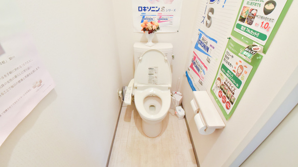 アガペ小倉南薬局のお手洗い