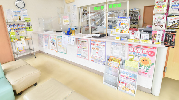 マーガレット調剤薬局の受付/カウンター
