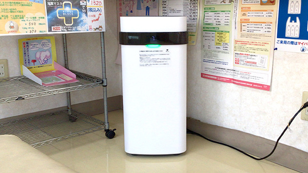 マーガレット調剤薬局の感染予防対策