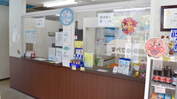 青空こども薬局の受付/カウンター