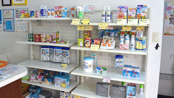 青空こども薬局の一般医薬品