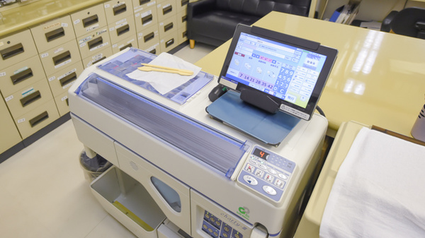 新小倉ビル調剤薬局の調剤器具