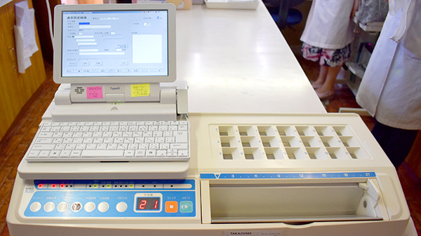 宮田町薬局の調剤器具