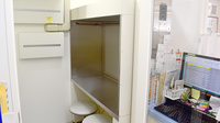 北小倉薬局の無菌調剤室完備
