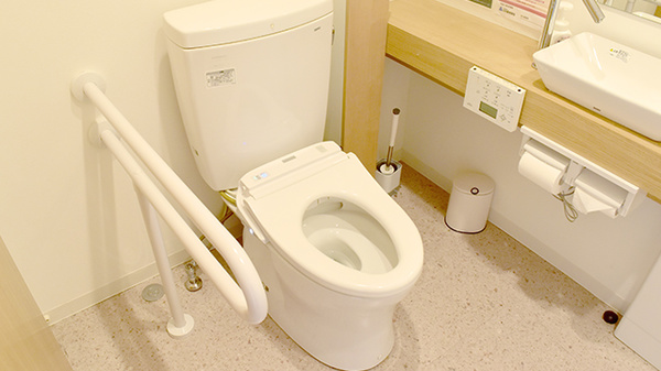 北小倉薬局のお手洗い
