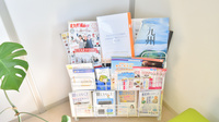 アルファ薬局小倉店の冊子