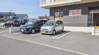 アルファ薬局小倉店の駐車場
