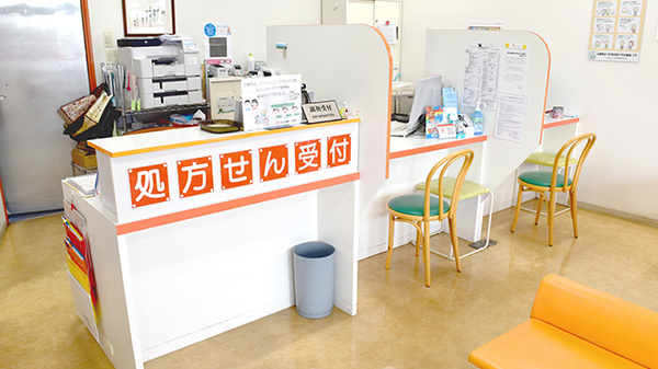 やまぐち薬局兵庫南店の受付/カウンター