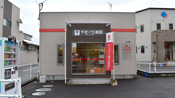 やまぐち薬局大和川上店の外観