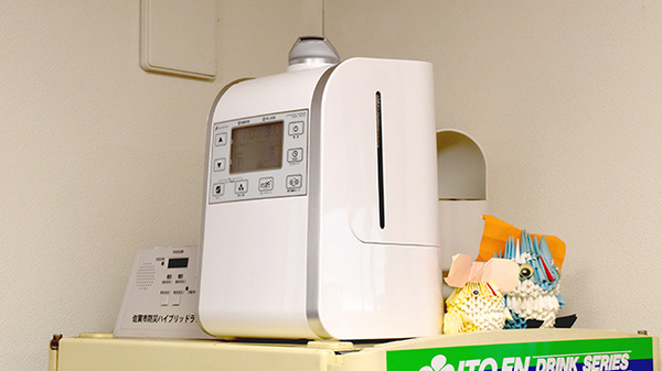 やまぐち薬局大和川上店の感染予防対策