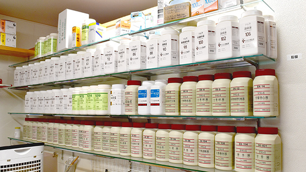 やまぐち薬局大和川上店の漢方薬