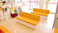 やまぐち薬局嘉瀬扇町店の待合スペース