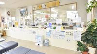 ひまわり薬局の受付/カウンター