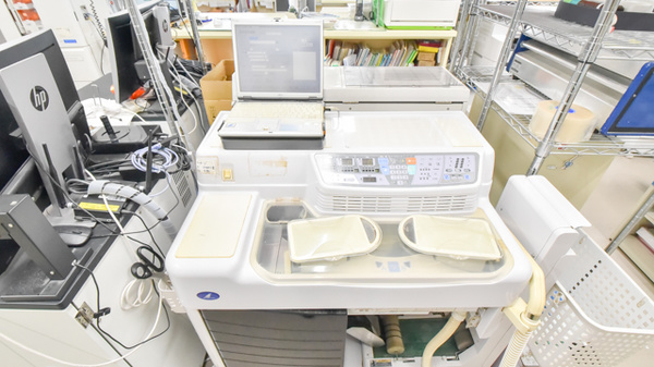 ひまわり薬局の調剤器具