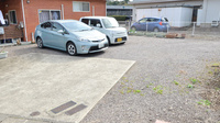 さくら薬局の駐車場