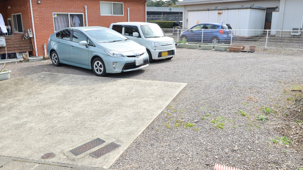 さくら薬局の駐車場