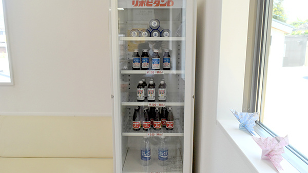 おもてなし薬局南波多店の飲食物