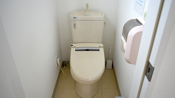 お手洗い