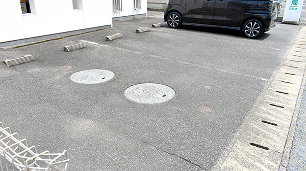 駐車場