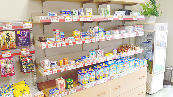 おおの薬局の一般医薬品