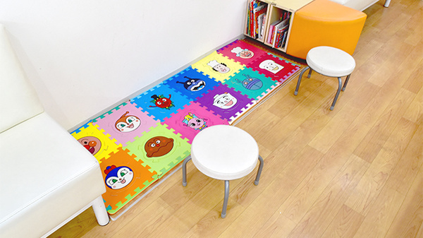 有限会社にんじん堂薬局のキッズ用設備