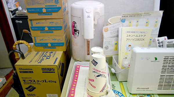 ひかり町薬局のフリーサービス