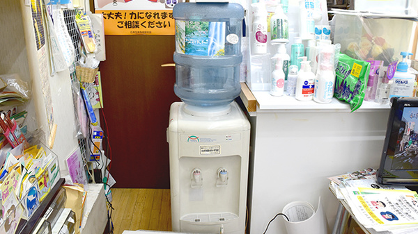 茂里町薬局のフリーサービス