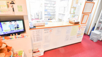 みつば調剤薬局山祇店の受付/カウンター
