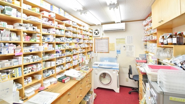 みつば調剤薬局山祇店の調剤室