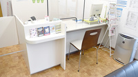 もろおか薬局幸町店の受付/カウンター