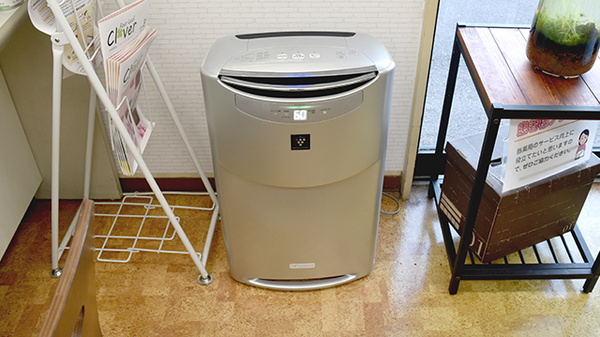 もろおか薬局幸町店の感染予防対策
