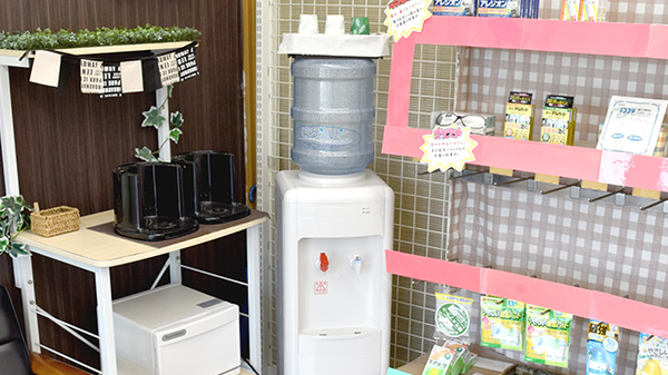 もろおか薬局幸町店のフリーサービス