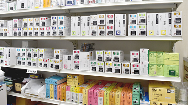 もろおか薬局幸町店の漢方薬