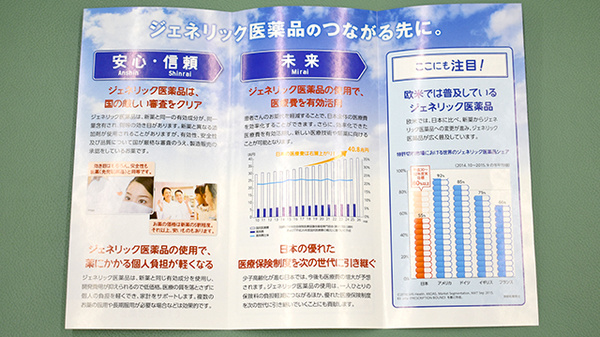 石橋調剤薬局のジェネリック対応
