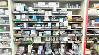 有限会社松林堂薬局龍田店の薬棚