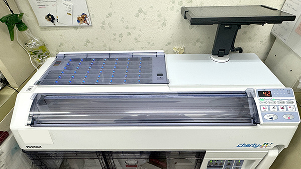 有限会社松林堂薬局龍田店の調剤器具