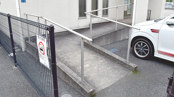 グリーン薬局下南部店のバリアフリー設備