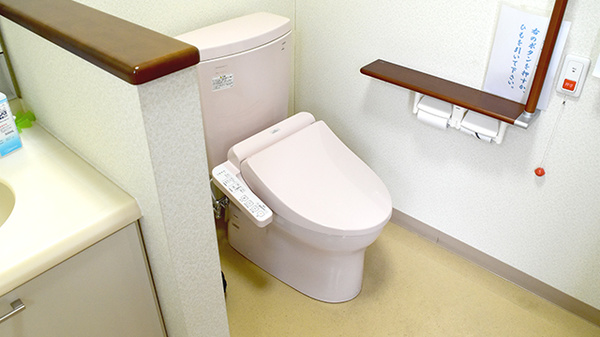 グリーン薬局下南部店のお手洗い