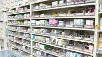 グリーン薬局下南部店の薬棚