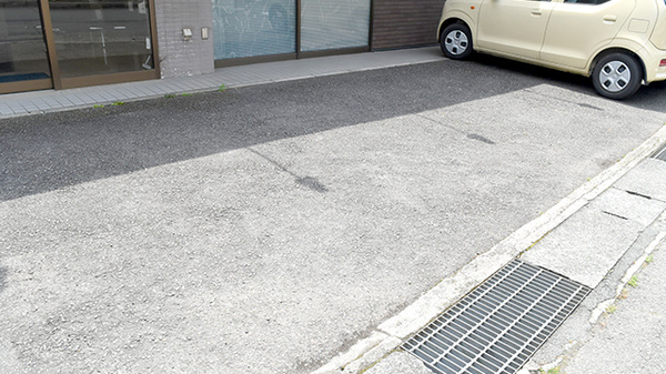 うさぎ薬局　人吉店の駐車場