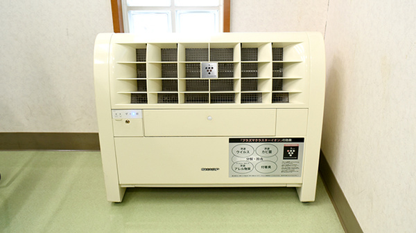 あらおシティ薬局の感染予防対策