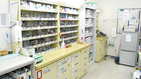 あらおシティ薬局の調剤室