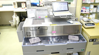 あらおシティ薬局の調剤器具