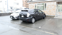 あらおシティ薬局の駐車場
