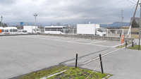 アスリード阿蘇医療センター前薬局の駐車場