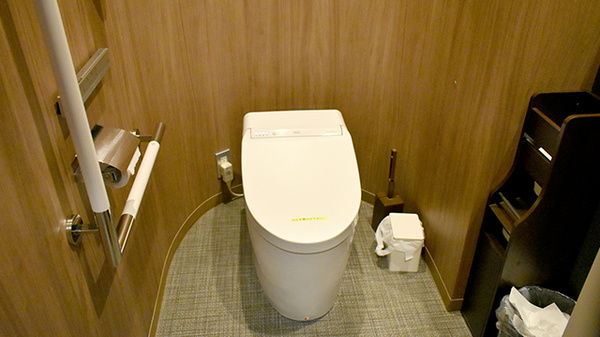 有限会社旭薬局のお手洗い