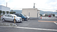 こもり薬局の駐車場