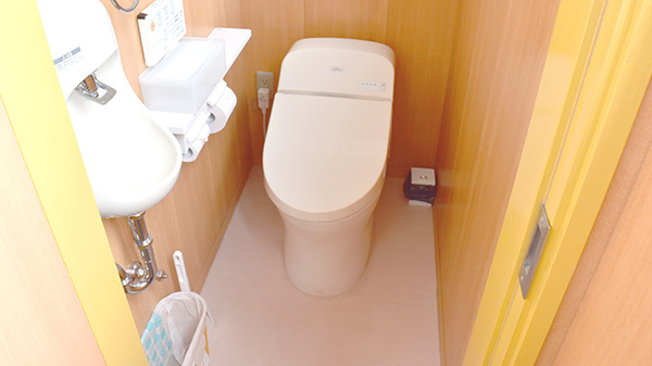 グリーンローズ薬局のお手洗い
