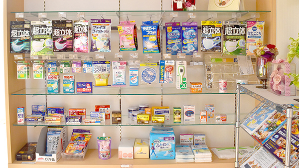 グリーン薬局小峯店の一般医薬品