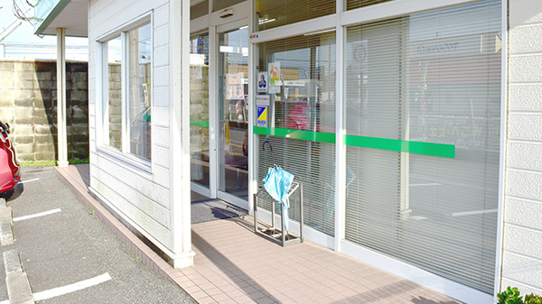 ブンゴヤ薬局　森町店の入口
